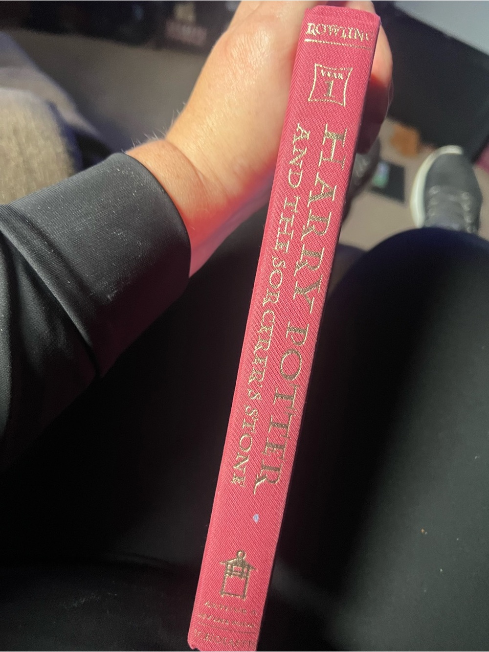 Harry Potter and the Sorcerer's Stone - Red Hardcover (Brand Unknown)